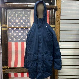 NWT K-Way ITALY by KAPPA JOSH THERMO COTTON Jacket raincoat